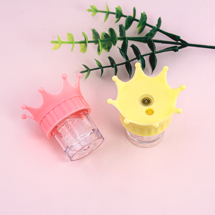 Manual Colorful Contact Lens Cleaner For Office