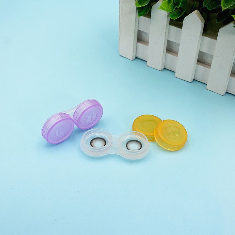 Lovely Colorful Home Use Contact Lens Case