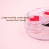 High transparent contact lens companion box