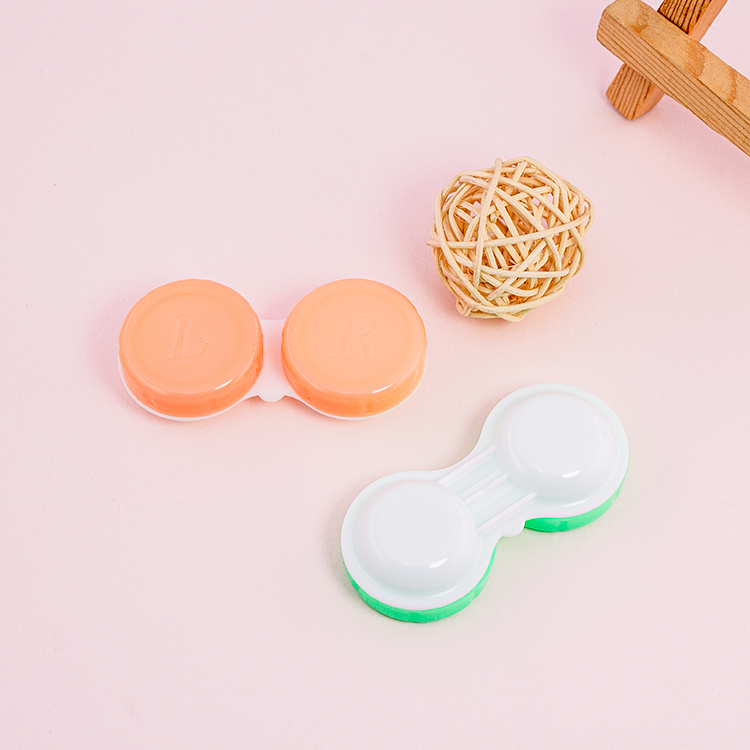 Sealed Screw-top Home Use Contact Lens Case