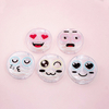 High transparent contact lens companion box
