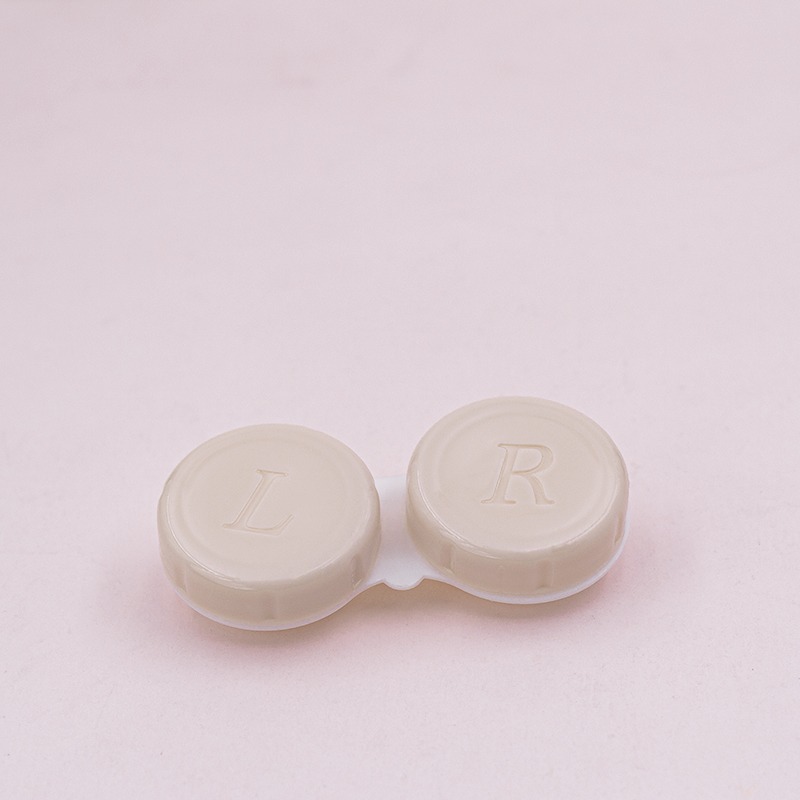 3pcs Contact Lens Box Waterproof Colorful Contact Lens Kit Protection Case