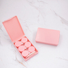 3pcs Contact Lens Case Waterproof Frosted Contact Lens Kit Replacement Case