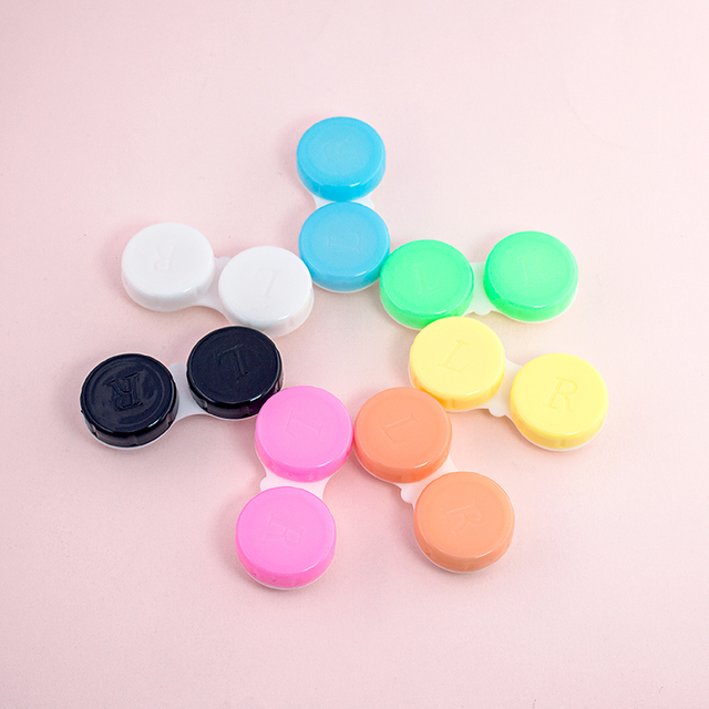 Sealed Screw-top Home Use Contact Lens Case