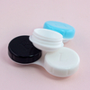 Small Transparent Contact Lens Case For Travel