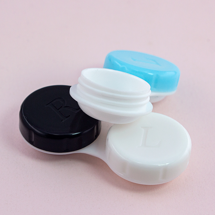 Small Transparent Contact Lens Case For Travel