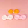 Leakproof Embossed Home Use Contact Lens Case