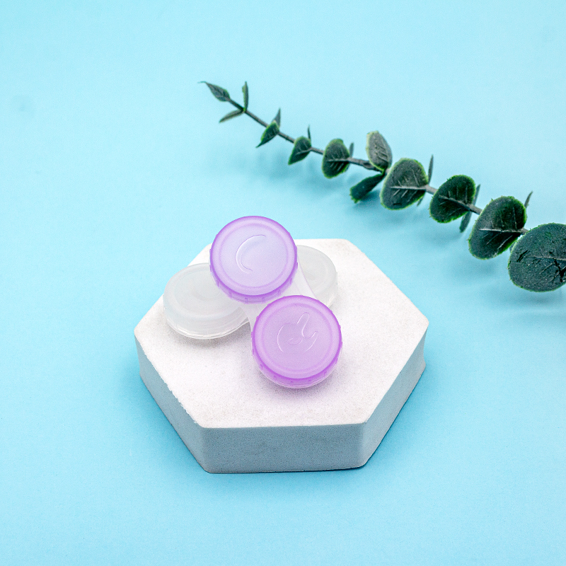 Lovely Colorful Home Use Contact Lens Case