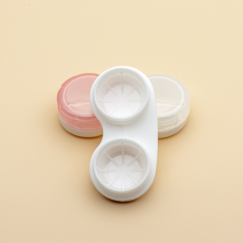 Anti-scratch Customized Contact Lens Case For Storage