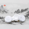 3pcs Contact lens case Waterproof Quicksand Contact Lens Kit Hygiene Case