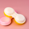 Leakproof Embossed Home Use Contact Lens Case